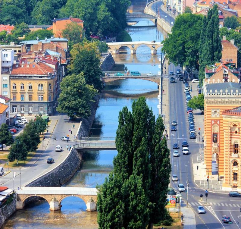 Apartman Dm Сараево Экстерьер фото